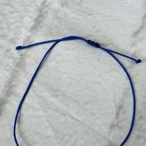 “Love Heart” Blue Bracelet NWOT - Picture 3 of 4